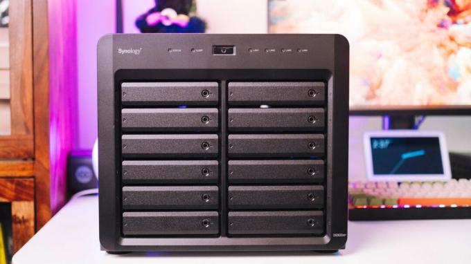 Synology DiskStation DS3622xs+ test