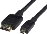 Cabo Micro HDMI para HDMI básico da Amazon: US $ 10,79 na Amazon