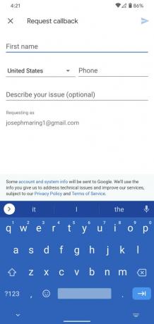 Ako kontaktovať spoločnosť Google ohľadom problémov s telefónom Pixel