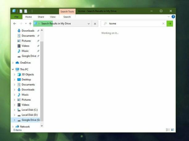 Google Disk Finn filer enklere skrivebordsprogram