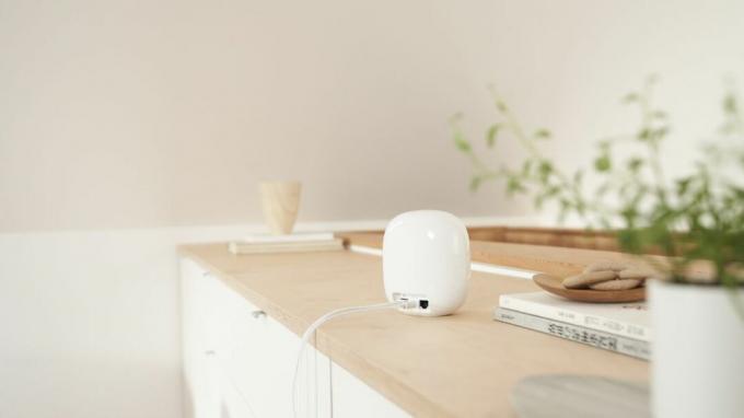 Google Nest WiFi Pro bağlantı noktaları yaşam tarzı