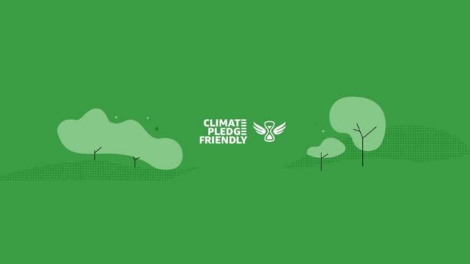 अमेज़न जलवायु प्रतिज्ञा अनुकूल