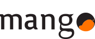 Ασύρματο λογότυπο Mango