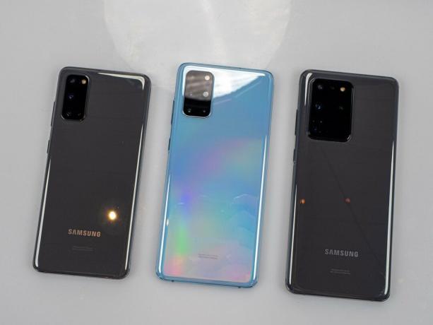 Samsung gjenvinner det globale smarttelefonsalget fra Huawei