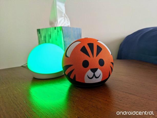 Amazon Echo Dot Kids Edition (4-то поколение)