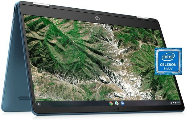جهاز HP Chromebook 14 X360 14a Ca0130wm