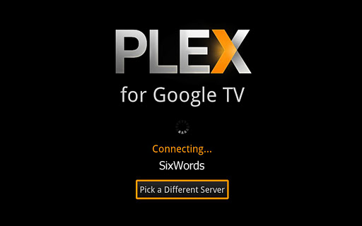 Plex für Google TV