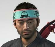 Ghost Of Tsushima Headband Of Perseverance Cropped