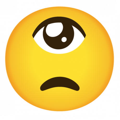 Cíclope Gboard Emoji Mashup