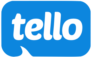 Logotipo da Tello