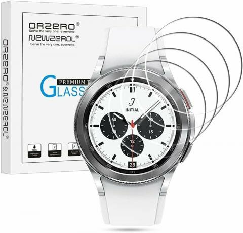 Orzero Galaxy Watch 4 क्लासिक स्क्रीन प्रोटेक्टर 