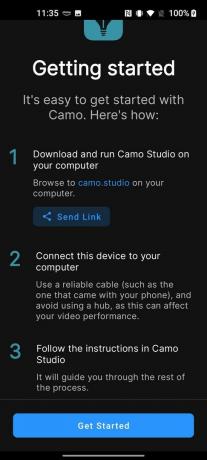 Come utilizzare la webcam del telefono Android Pc 5