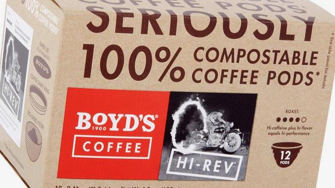 Boyds kávé