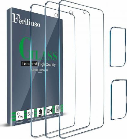 Ferilinso Samsung Galaxy S21 Fe स्क्रीन प्रोटेक्टर Reco