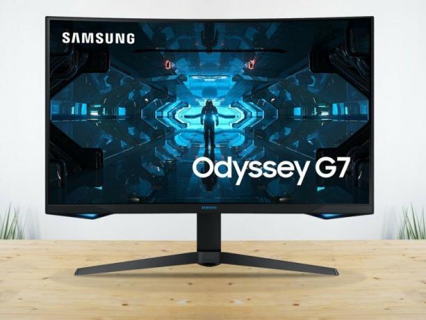 Samsungi Odyssey G7 elustiil