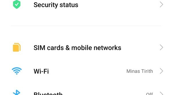 Redmi Note 10 Pro Max MIUI 12