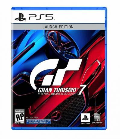 لعبة Gran Turismo 7 Ps5 Box Art