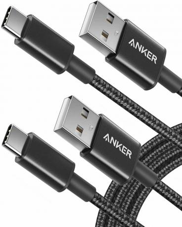 Anker USB C kabely