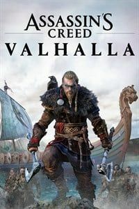 Assassins Creed Valhalla Box Art Enhver konsoll