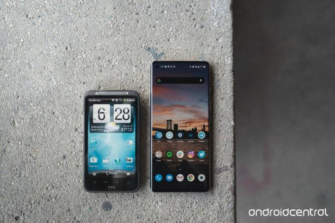 HTC Inspire 4G un OnePlus 8