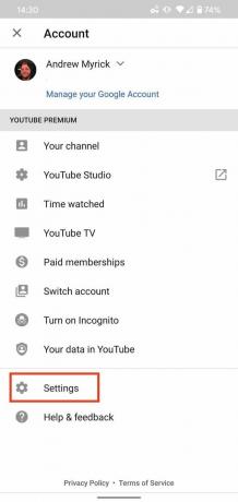 Engedélyezze a Break Youtube alkalmazást