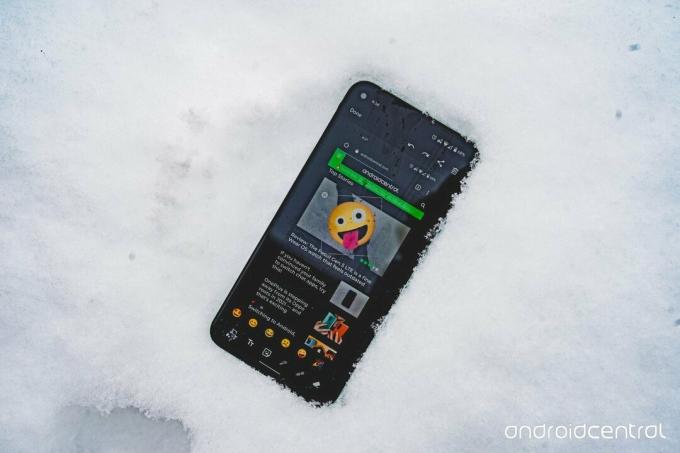 Emoji-stöd i Markup på Android 12