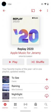 Apple Music 2020 kordus 3