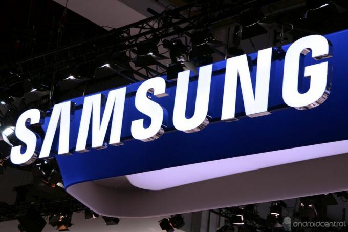 logotipo de Samsung