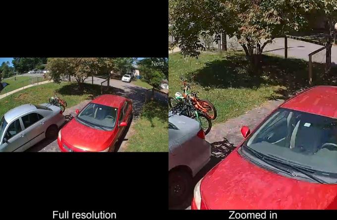 Journée de la qualité du zoom Nest Cam 2021