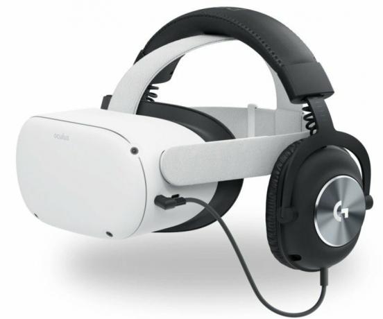 „Logitech Oculus Ready Pro“ ausinės
