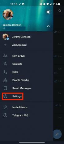 Как да персонализирате Swipe Telegram 2