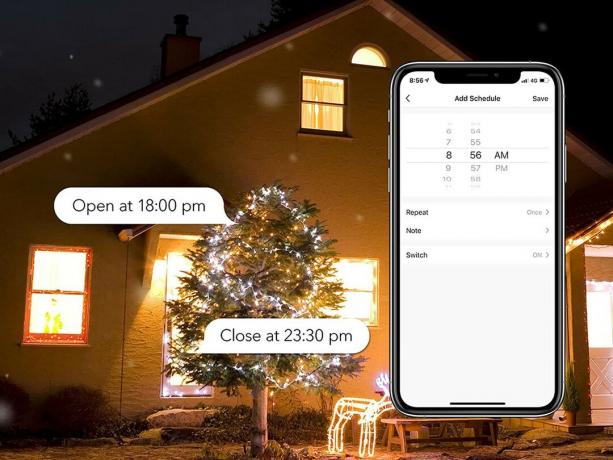 Hbn Smart Plug אורות חג