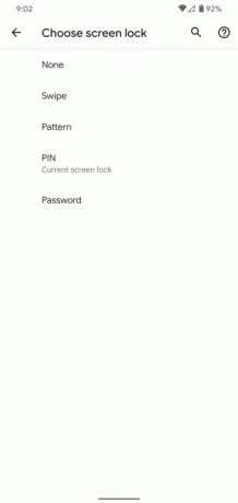 Sådan deaktiveres låseskærmen på Android