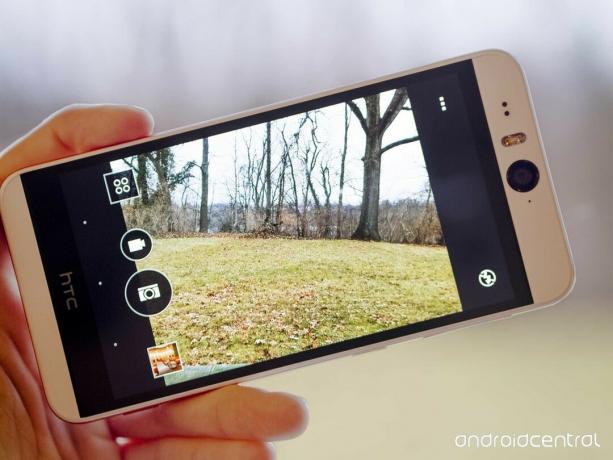 HTC Desire Eye camera-app