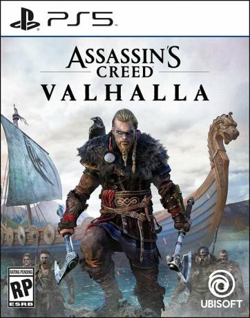 لعبة Assassins Creed Valhalla Ps5 Box Art