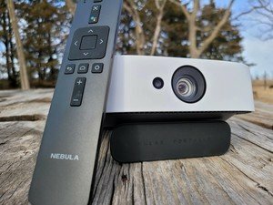 Gjennomgang: Anker Nebula Solar Portable Projector sprenger Android TV