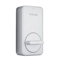 Bloqueio Wyze com Wi-Fi e trava de porta inteligente habilitada para Bluetooth: US$ 129,98