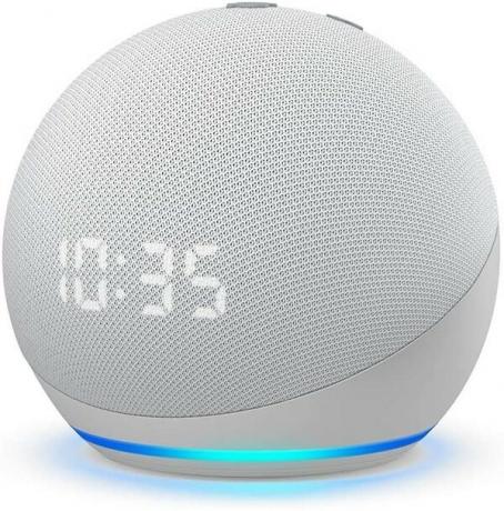 Amazon Echo Dot pulkstenis