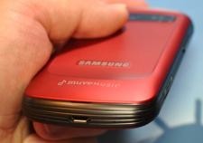 Samsung Vitality a Muve zenével