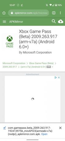 Soubor Xbox Game Pass APK