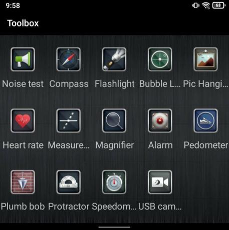لقطة شاشة لجهاز Unihterz Titan Pocket
