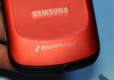 Samsung Vitality с музыкой Muve