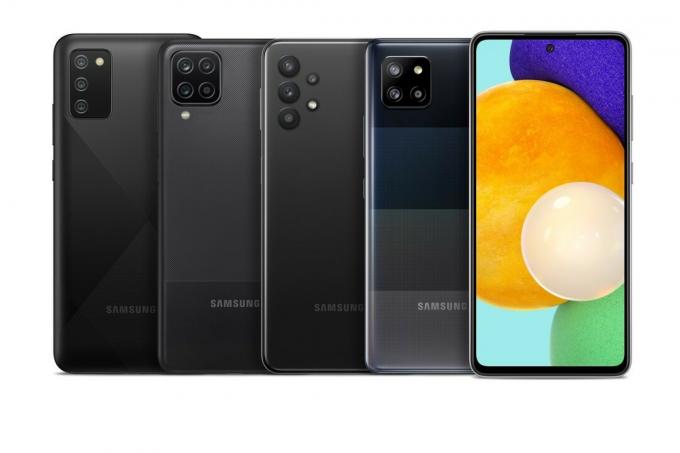 Състав на Samsung Galaxy A02s A12 A32 5G A42 5G A52 5G