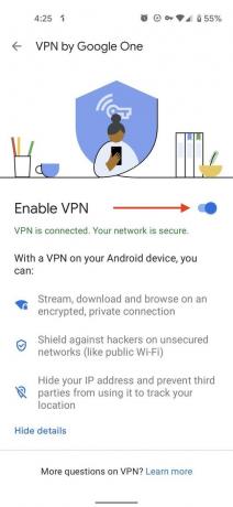 כיצד להגדיר שלב אחד של VPN אחד
