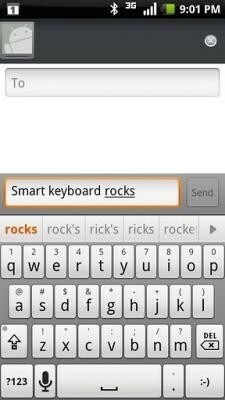 Clavier intelligent Pro Android