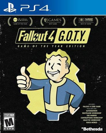 Fallout 4 Goty Boîte Art Ps