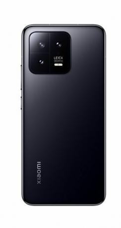 Um Xiaomi 13 preto.