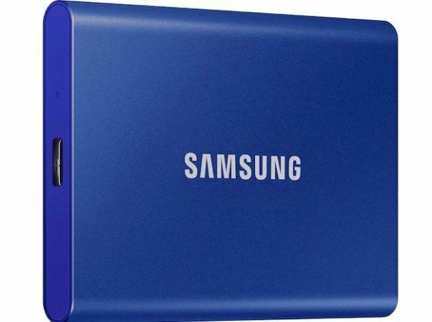 Samsung T7 500 GB tragbare SSD