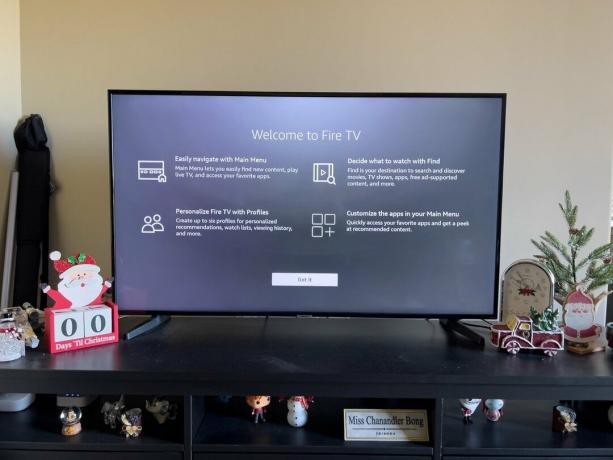 Configure o Amazon Fire Tv Stick Bem-vindo