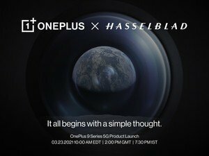 Hasselblad modernizează camera OnePlus 9 datorită unei tranzacții de trei ani de 150 milioane USD